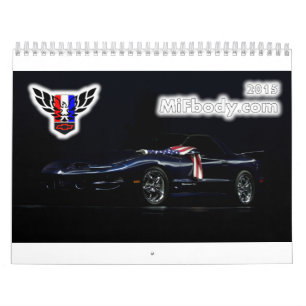 Calendário 2015 de Michigan FBody!