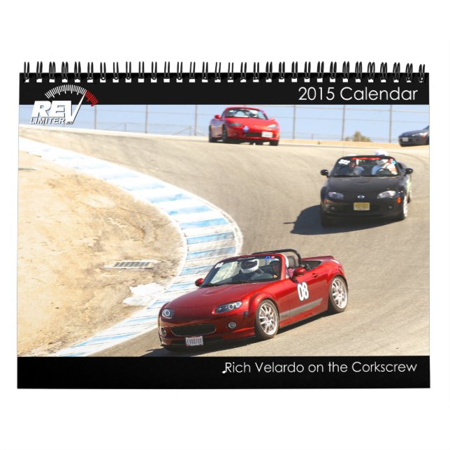 calendário 2015 do revlimiter (Capa)