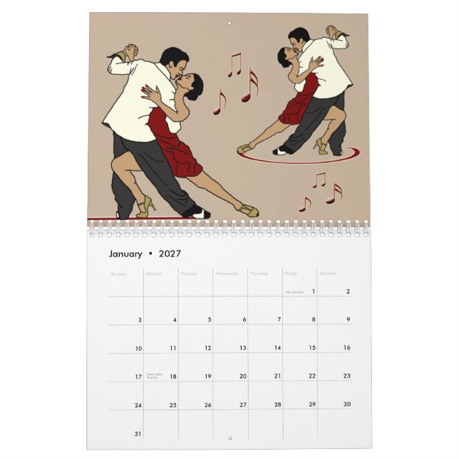 Calendário 2015 do tango (Jan 2027)