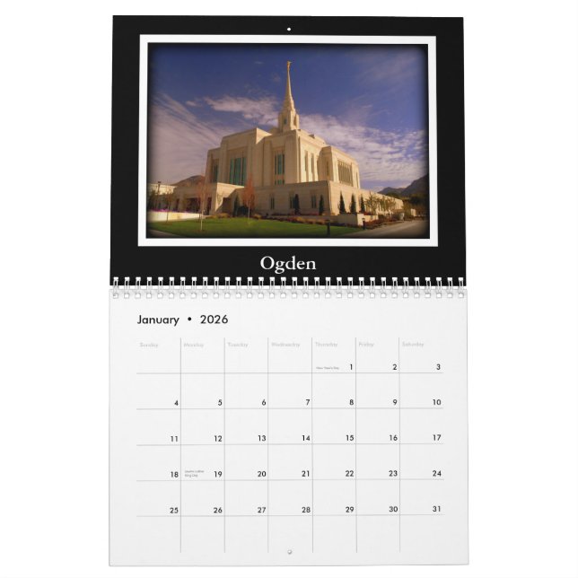 Calendário 2015 do templo de Utá calendário de 15 (Jan 2026)