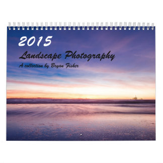 Calendário 2015, fotografia da paisagem
