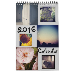 Calendário 2016