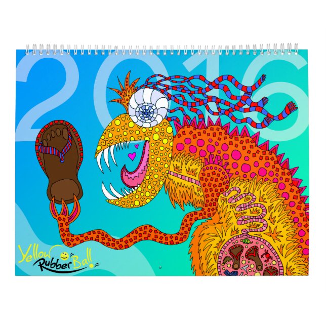 Calendário 2016 (Verso)