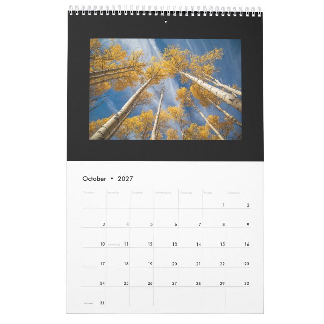 Calendário 2016 (Out 2027)