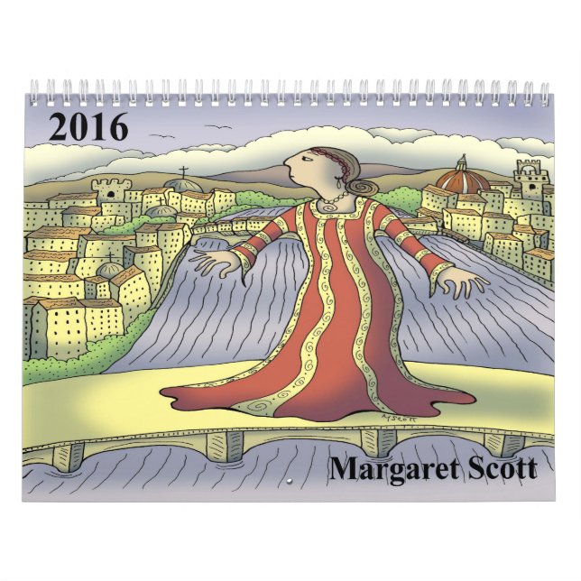 calendário 2016 (Capa)