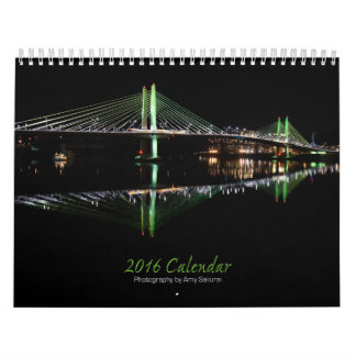 Calendário 2016 da foto do Amy