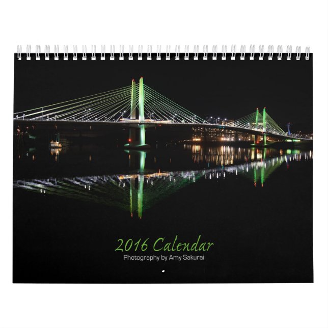 Calendário 2016 da foto do Amy (Capa)