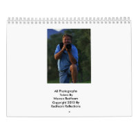 Calendário 2016 da natureza