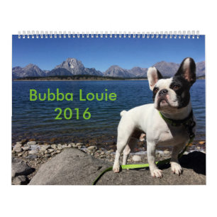 Calendário 2016 de Bubba Louie