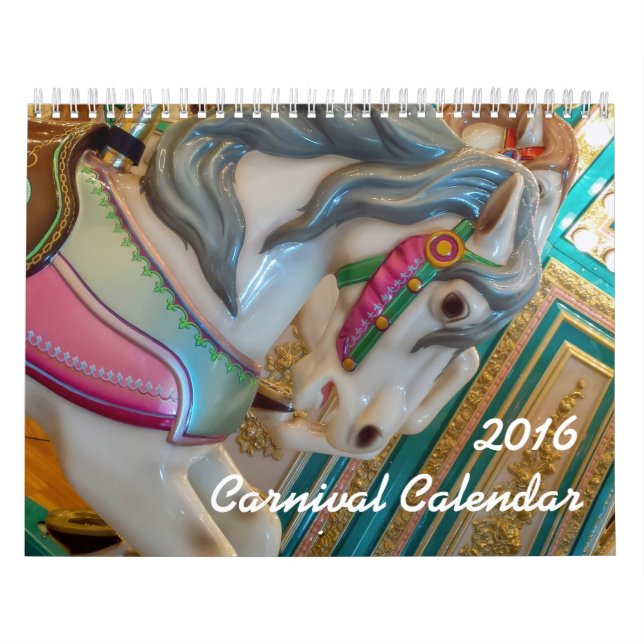 Calendário 2016 do carnaval (Capa)