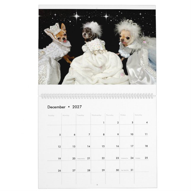 Calendário 2016 do qui Yum Yum (Dez 2027)
