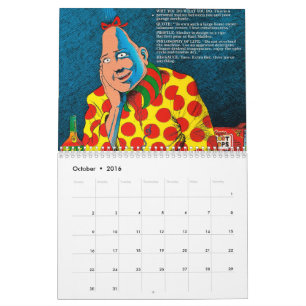 CALENDÁRIO 2016 ZIPPY