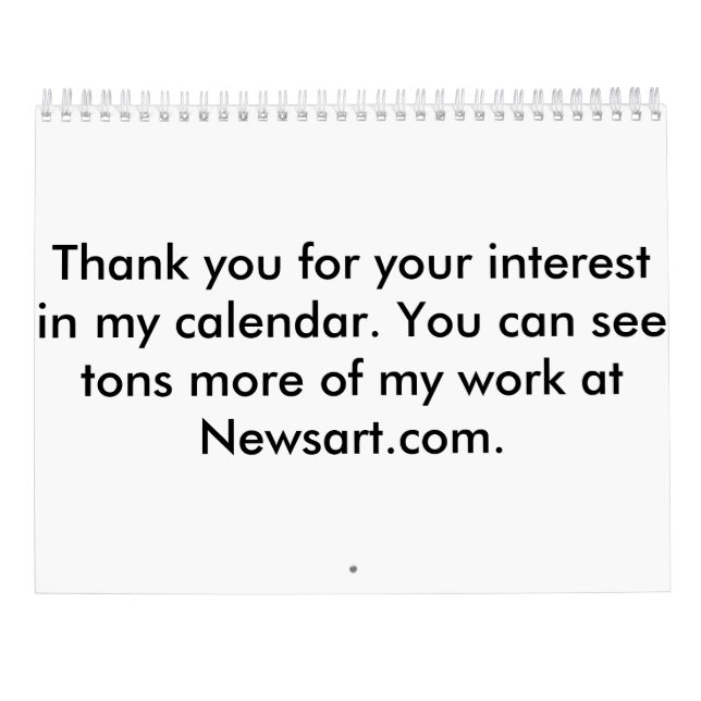 Calendário 2017 (Verso)