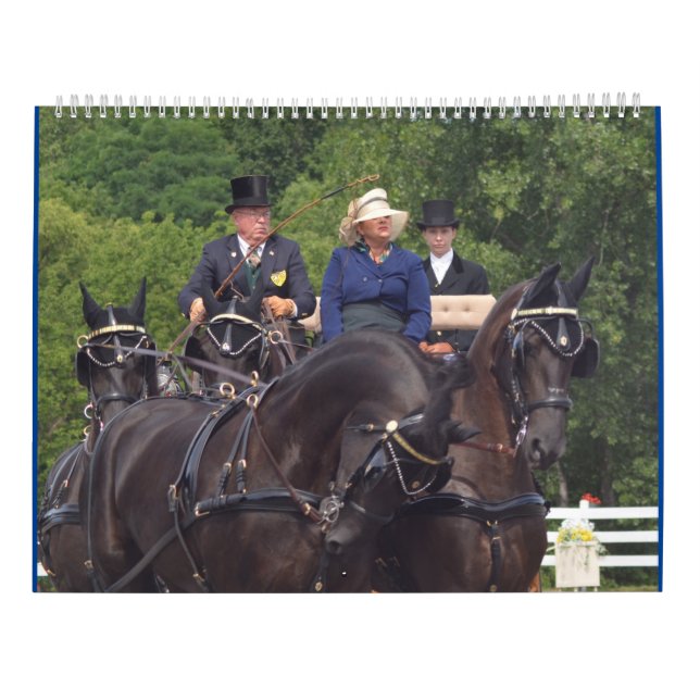 Calendário 2017 com imagens do monte da noz (Verso)