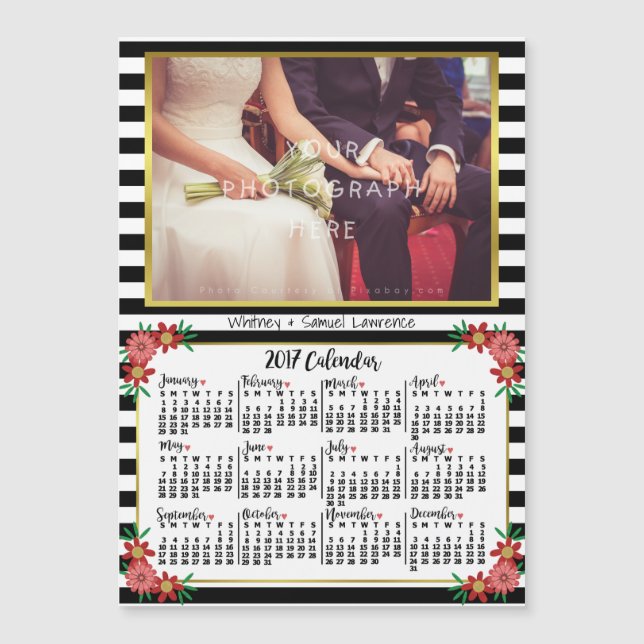 Calendário 2017 (Consulte Descrição de Nova Versão (Frente)