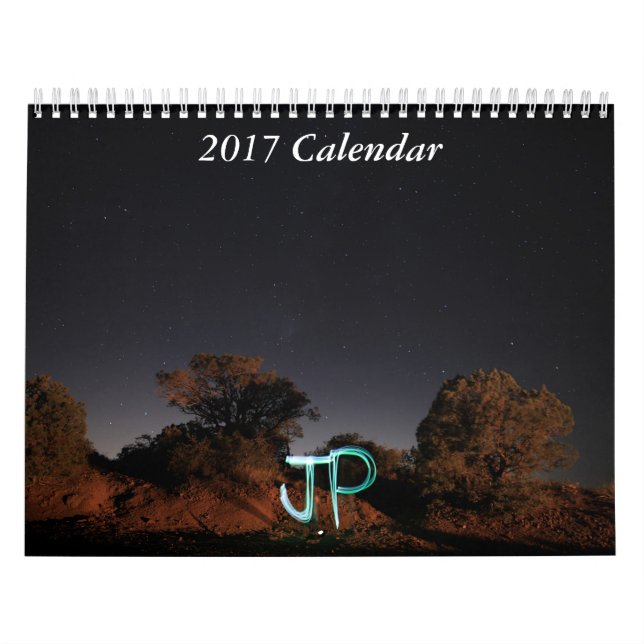 Calendário 2017 da arizona (Capa)