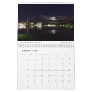 Calendário 2017 da foto do Amy