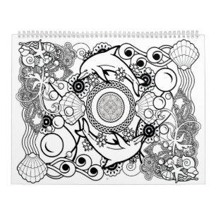 Calendário 2017 da mandala