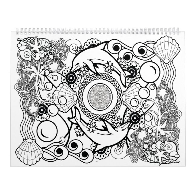 Calendário 2017 da mandala (Capa)