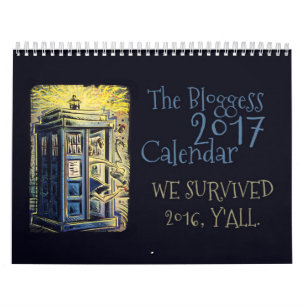 Calendário 2017 de Bloggess