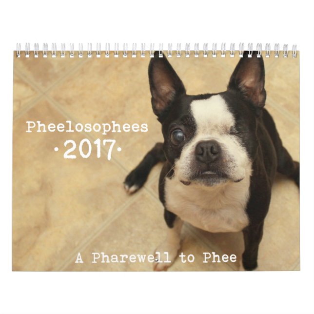 Calendário 2017 de Pheelosophees (Capa)