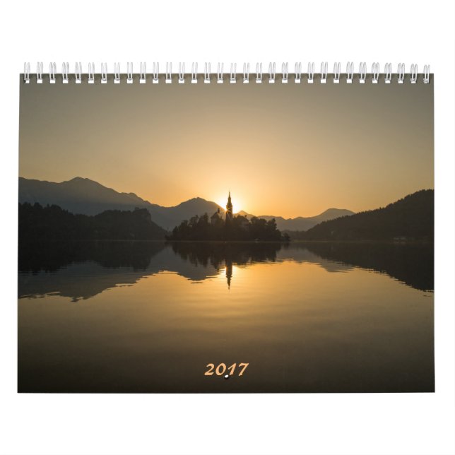 Calendário 2017 do destino (Capa)