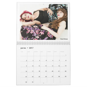 Calendário 2017 “o Owlies "