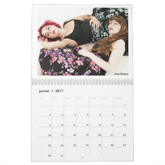 Calendário 2017 “o Owlies "