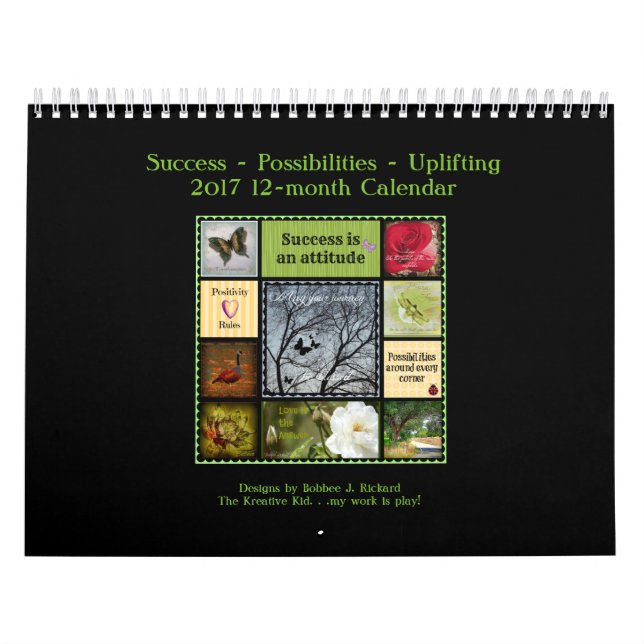 Calendário 2017 queUplifting (Capa)