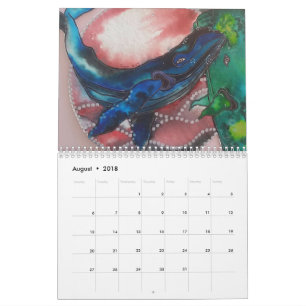 calendário 2018