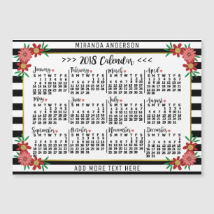 Calendário 2018 (Consulte Descrição para Nova Vers