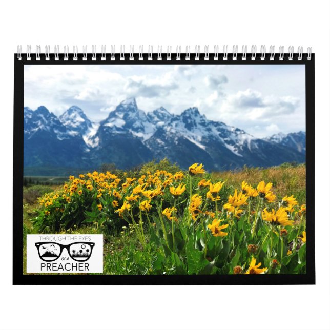 Calendário 2018 da natureza da vida na estrada! (Capa)