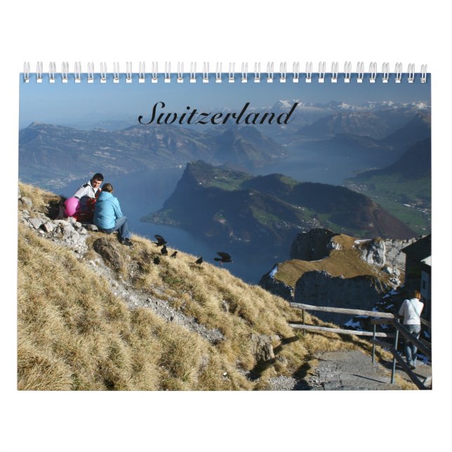 Calendário 2018 da suiça bonita (Capa)