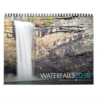 Calendário 2018 do verso da bíblia da cachoeira