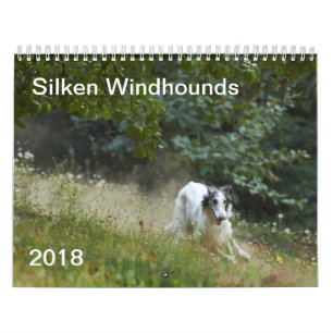 Calendário 2018 Windhounds macios (funcionamento) 5