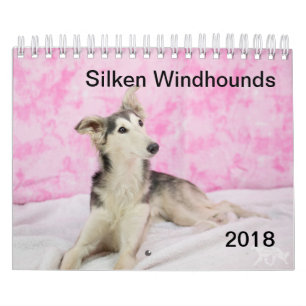 Calendário 2018 Windhounds macios (outro)