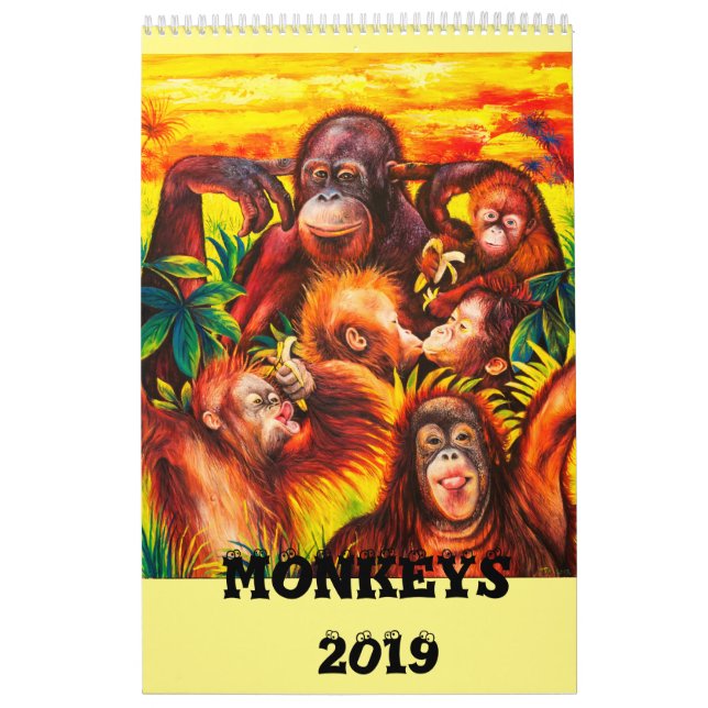 Calendário 2019 (Capa)