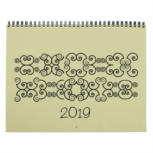 Calendario 2019 (Capa)