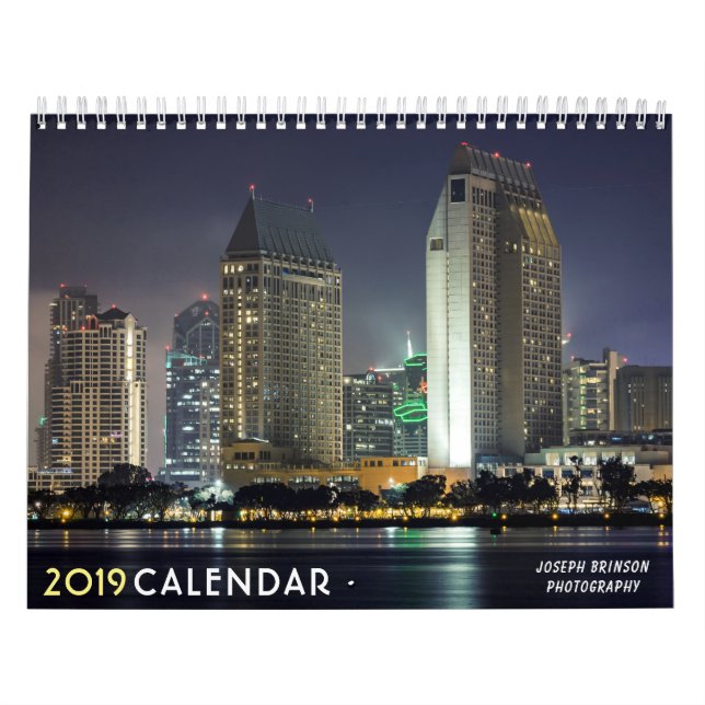 Calendário 2019 da arquitectura da cidade (Capa)