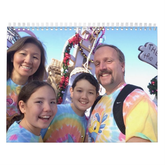 Calendário 2019 da família (Capa)