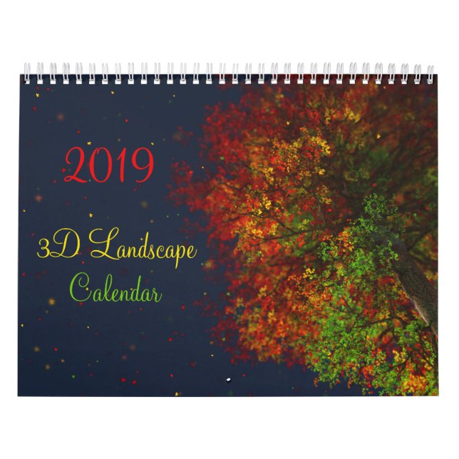 Calendário 2019 de SilverWebForge (Capa)
