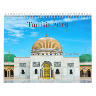 Calendário 2019 de Tunísia