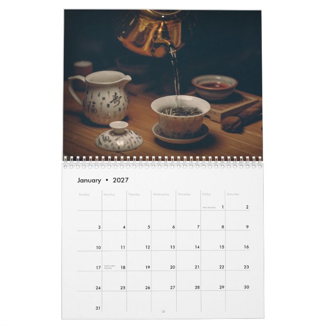Calendário 2019 do Teatime (Jan 2027)