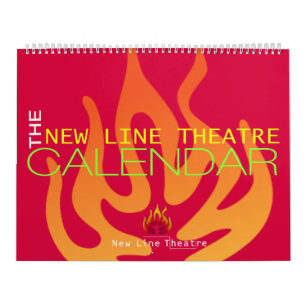 Calendário 2019 do teatro da nova linha