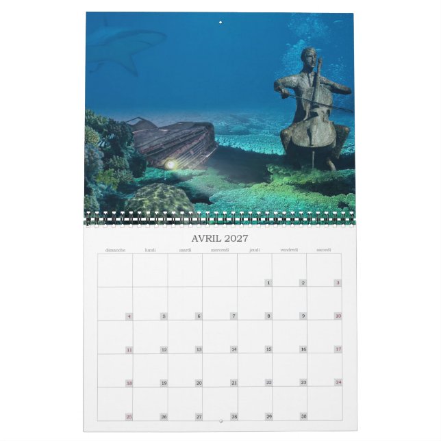 Calendário 2019 Violoncelos (Abr 2027)