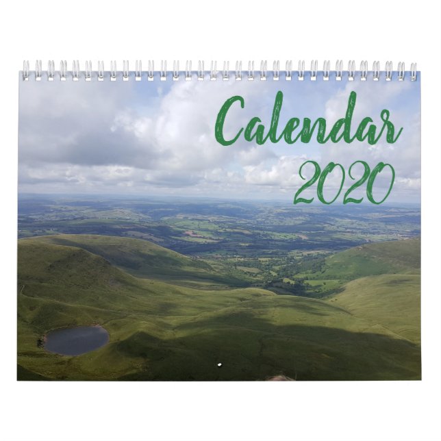 Calendário 2020 (Capa)