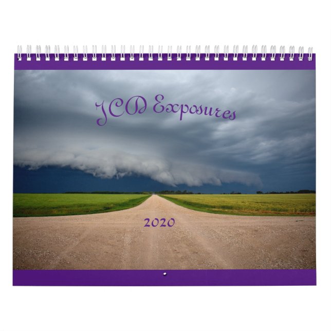 Calendário 2020 (Capa)