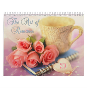Calendário 2020 Art of Romance Floral Calendar