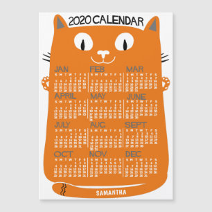 Calendário 2020 (Consulte Descrição de Nova Versão