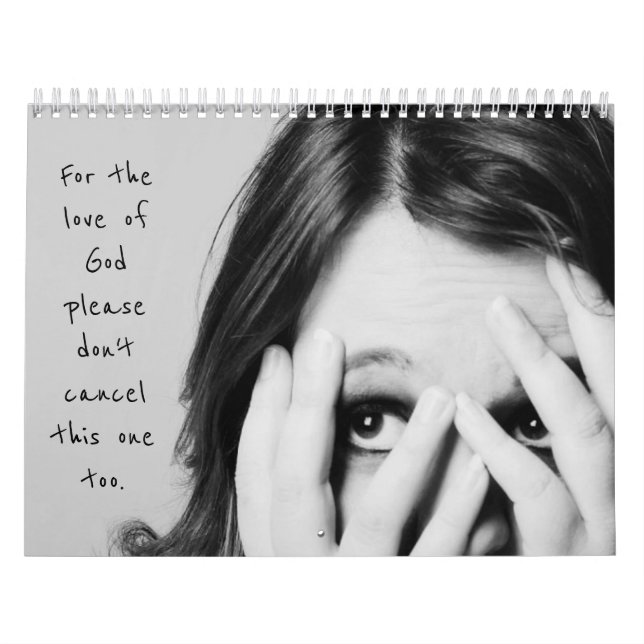 Calendário 2020 da Bloggess...tomar 11.000 (Capa)